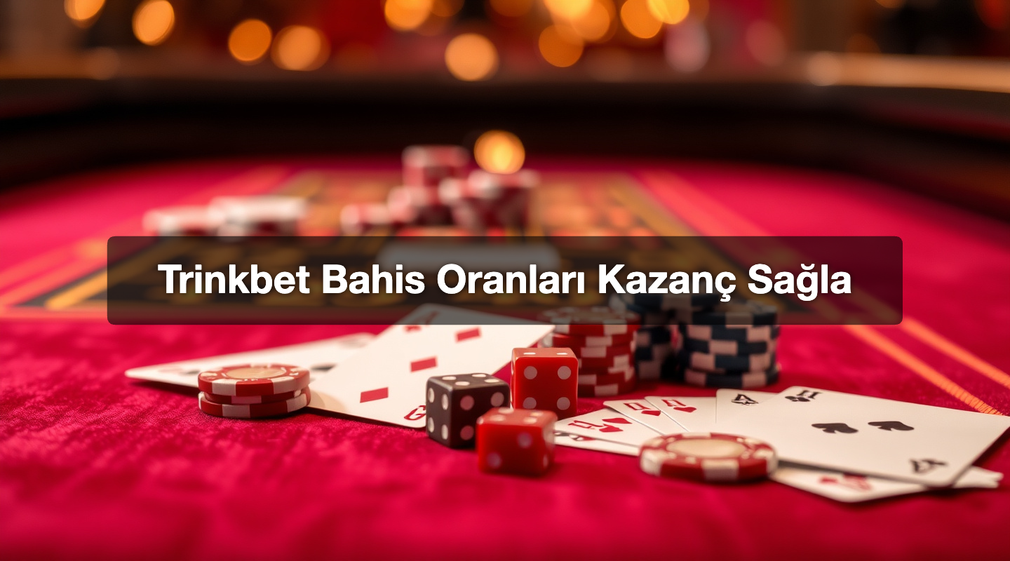 Trinkbet Bahis Oranları Kazanç Sağla
